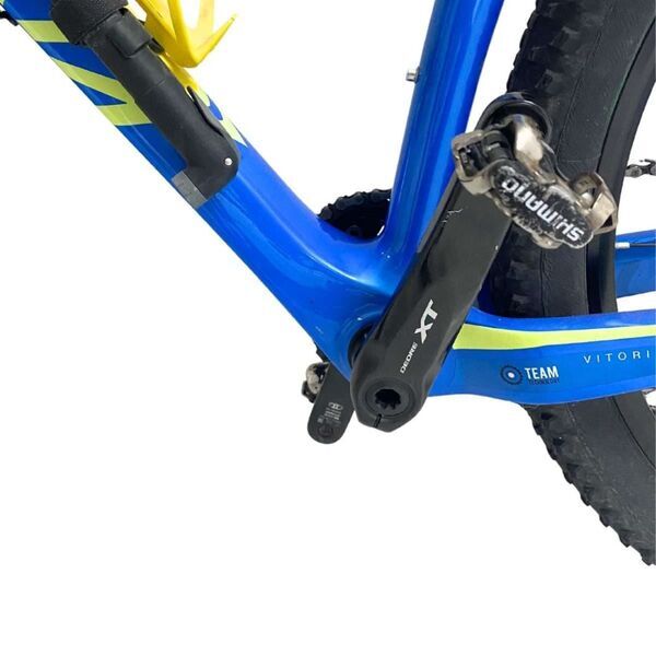 Vitoria Sioux SL (2020) | Diamant | blau/gelb | 56 cm | M/L | < 100 km 4