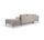 Vivica sofa bed left chaise longue Agnes Brown | brown, thumbnail 2 of 4
