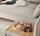Vivica sofa bed left chaise longue Agnes Brown | brown, thumbnail 3 of 4