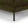 Vivica divano letto chaise longue sinistra Moss Olive | olivengrün, thumbnail 4 of 4