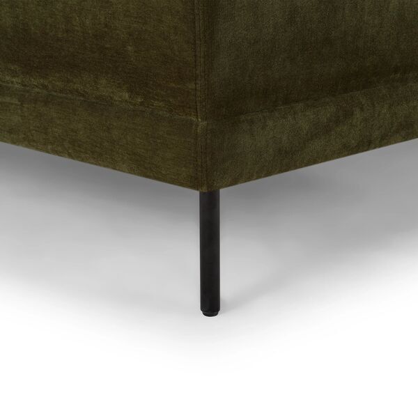 Vivica divano letto chaise longue sinistra Moss Olive | olivengrün, image 4 of 4