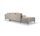 Vivica sofa bed right chaise longue Agnes Brown | brown, thumbnail 1 of 4
