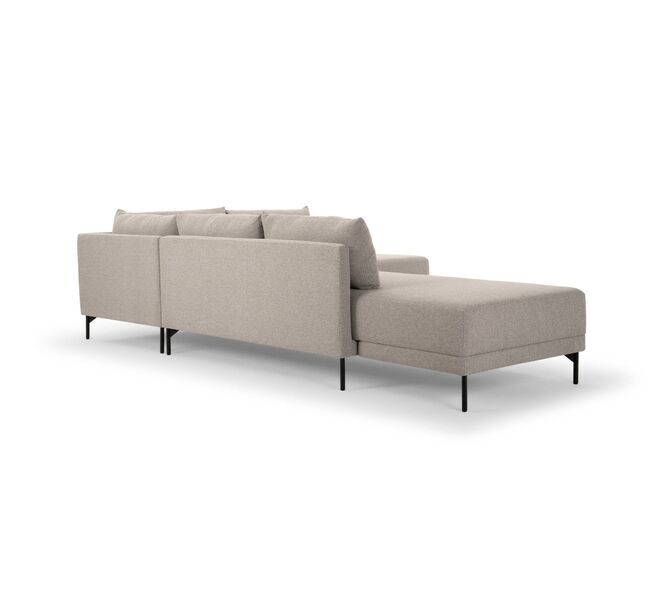 Vivica sofa bed right chaise longue Agnes Brown | brown, image 1 of 4