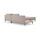 Vivica sofa bed right chaise longue Agnes Brown | brown, thumbnail 2 of 4