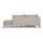 Vivica sofa bed right chaise longue Agnes Brown | brown, thumbnail 3 of 4