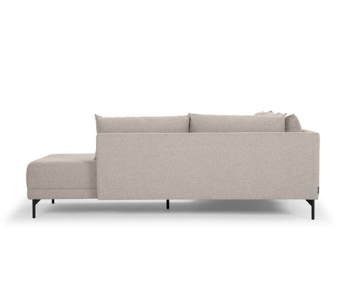 Vivica sofa bed right chaise longue Agnes Brown | brown, image 3 of 4