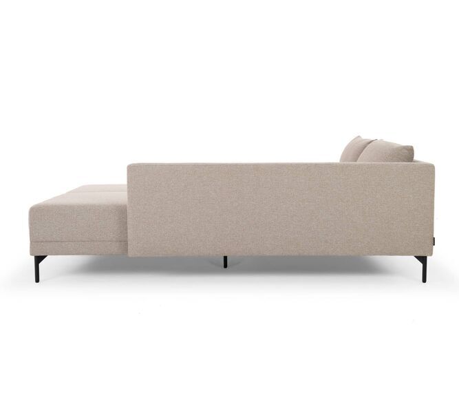 Vivica sofa bed right chaise longue Agnes Brown | brown, image 4 of 4