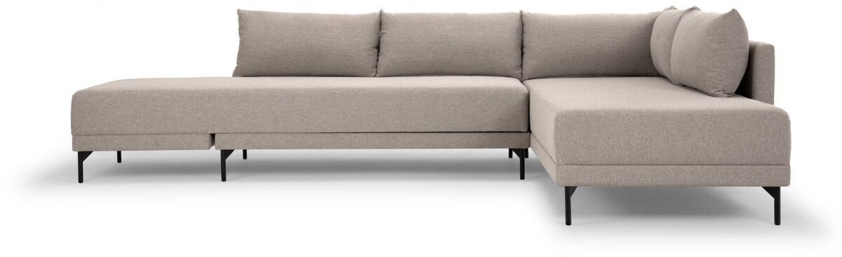 Vivica bäddsoffa höger schäslong Agnes
