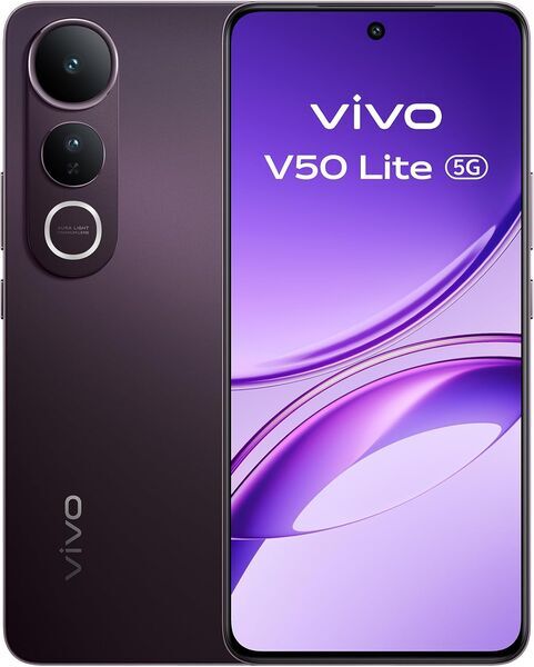 Vivo V50 Lite 5G | 8 GB | 256 GB | Phantom Black, image 1 of 1