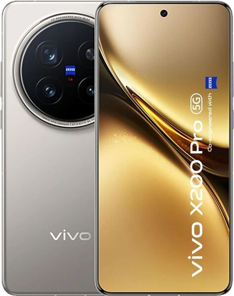 Vivo X200 Pro | 16 GB | 512 GB | Titanium, image 1 of 1