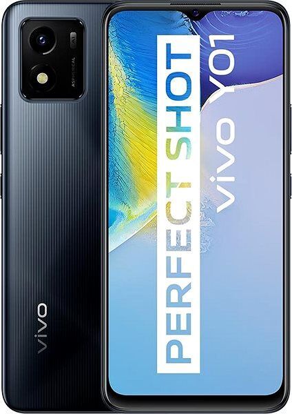 Vivo Y01 | 2 GB | 32 GB | Elegant Black 1