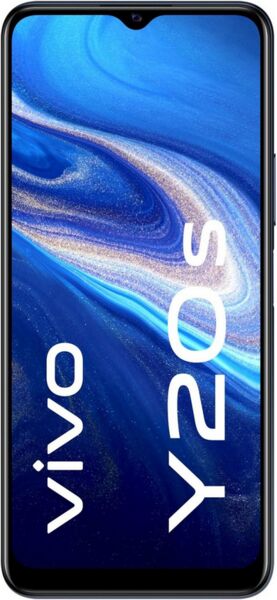 Vivo Y20s | 4 GB | 128 GB | Dual-SIM | Obsidian Black 1