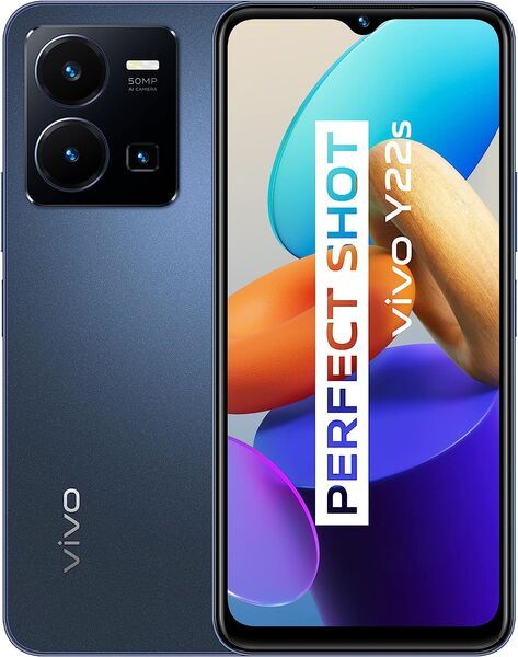Vivo Y22s | 6 GB | 128 GB | Starlit Blue 1