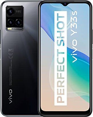 Vivo Y33s | 8 GB | 128 GB | Mirror Black