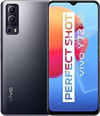 Som Ny: Vivo Y72 5G | 8 GB | 128 GB | Graphite Black