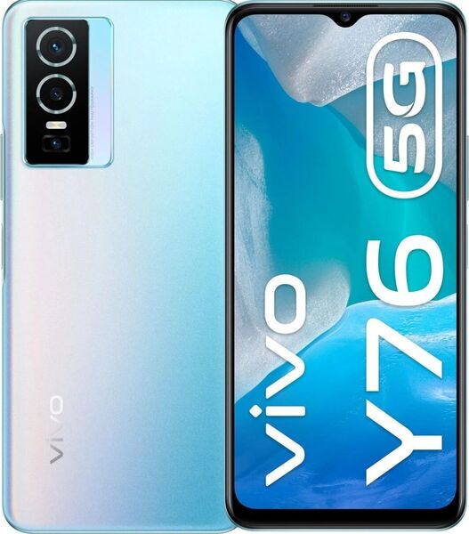 Vivo Y76 5G | 8 GB | 128 GB | Cosmic Aurora 1