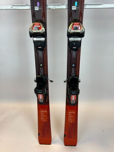 Völkl Deacon 80 (2024/2025) | red | 162 cm, image 4 of 4