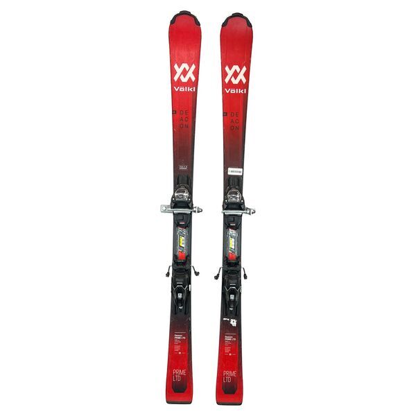 Völkl Deacon Prime LTD (2022/2023) | red | 144 cm, image 2 of 5