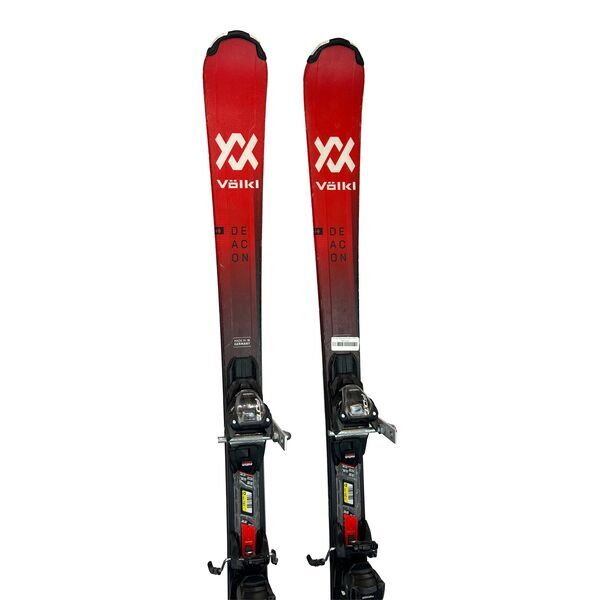 Völkl Deacon Prime LTD (2022/2023) | red | 144 cm, image 4 of 5