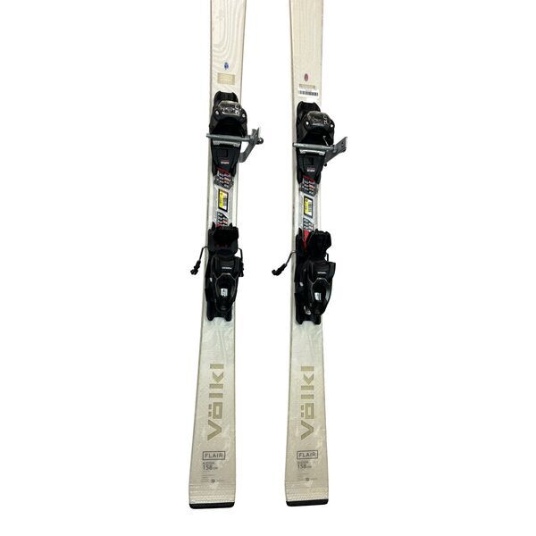 Völkl Flair Alessia (2025/2026) | branco | 158 cm, image 3 of 5