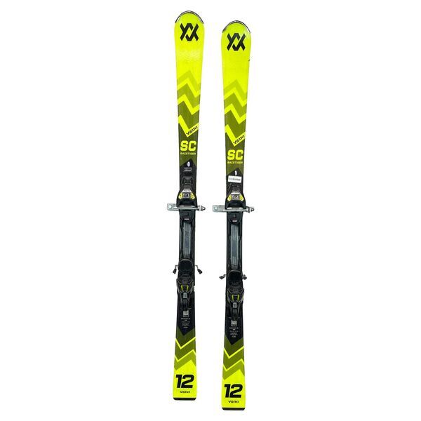 Völkl Racetiger SC (2025/2026) | keltainen | 158 cm, image 1 of 5