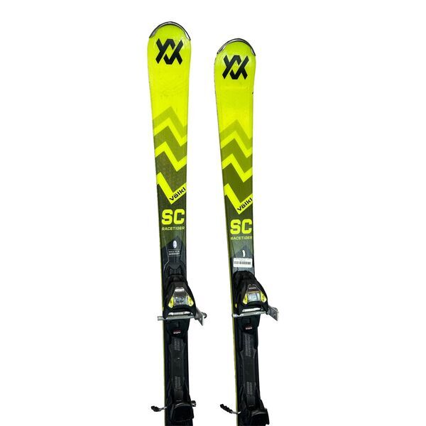 Völkl Racetiger SC (2025/2026) | keltainen | 158 cm, image 2 of 5
