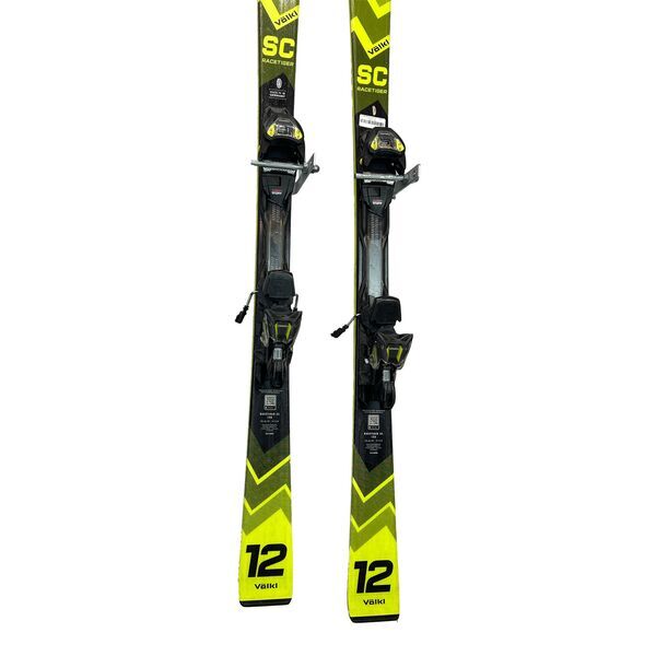 Völkl Racetiger SC (2025/2026) | keltainen | 158 cm, image 3 of 5