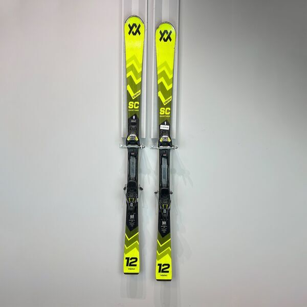 Völkl Racetiger SC (2025/2026) | keltainen | 158 cm, image 4 of 5
