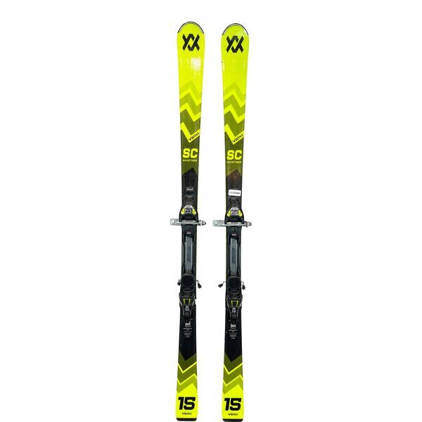 Völkl Racetiger SC limited (2025/2026) | yellow | 173 cm, image 2 of 5