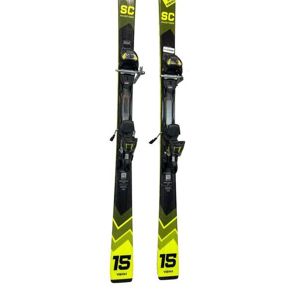Völkl Racetiger SC limited (2025/2026) | yellow | 173 cm, image 3 of 5