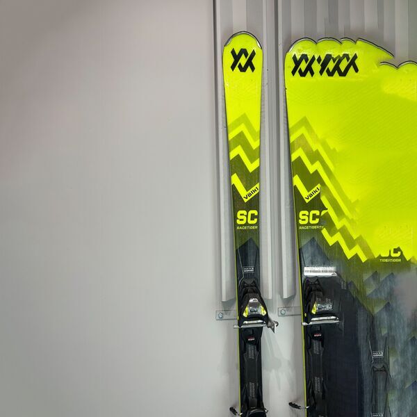 Völkl Racetiger SC limited (2025/2026) | yellow | 173 cm, image 4 of 5