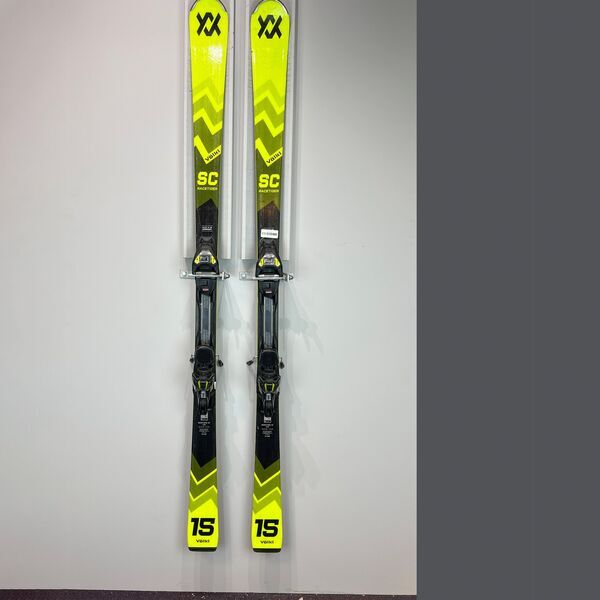 Völkl Racetiger SC limited (2025/2026) | yellow | 173 cm, image 5 of 5