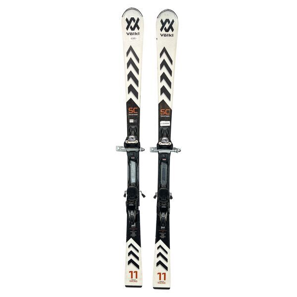 Völkl Racetiger SC White (2024/2025) | keltainen | 153 cm, image 1 of 5