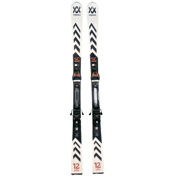 Völkl Racetiger SC White (2024/2025) | keltainen | 153 cm, image 2 of 5