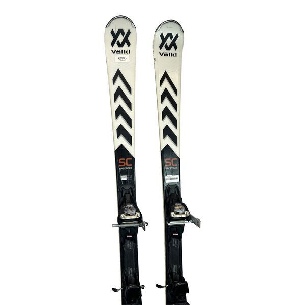 Völkl Racetiger SC White (2024/2025) | keltainen | 153 cm, image 3 of 5