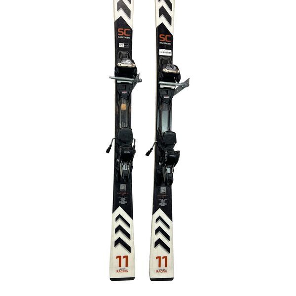 Völkl Racetiger SC White (2024/2025) | keltainen | 153 cm, image 4 of 5