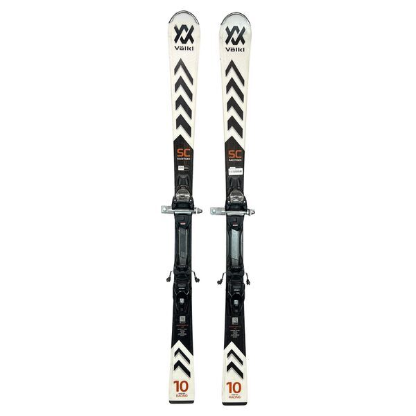 Völkl Racetiger SC White (2024/2025) | zółty | 148 cm, image 1 of 5