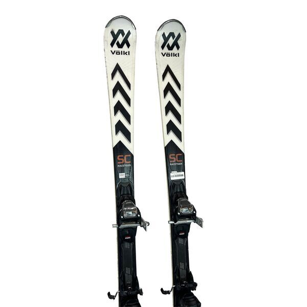 Völkl Racetiger SC White (2024/2025) | zółty | 148 cm, image 3 of 5