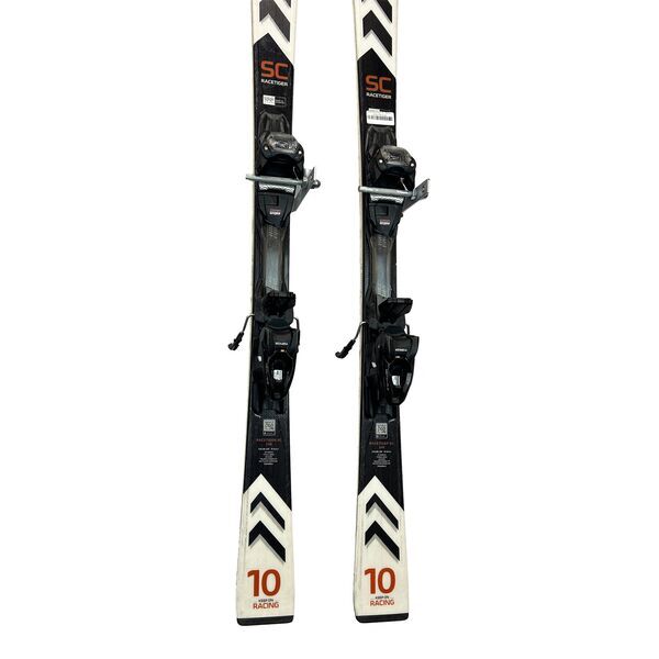 Völkl Racetiger SC White (2024/2025) | zółty | 148 cm, image 4 of 5