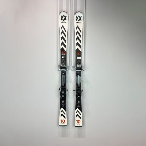 Völkl Racetiger SC White (2024/2025) | zółty | 148 cm, image 5 of 5