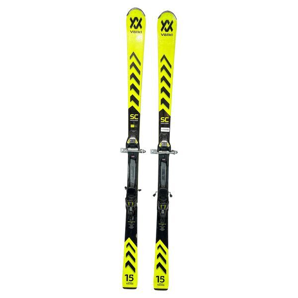 Völkl Racetiger SC Yellow (2024/2025) | yellow | 172 cm, image 1 of 5