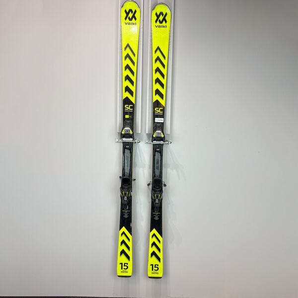 Völkl Racetiger SC Yellow (2024/2025) | yellow | 172 cm, image 4 of 5
