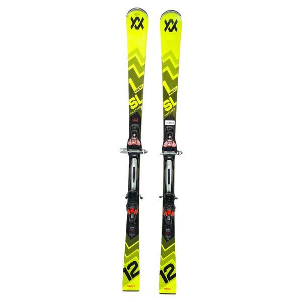 Völkl Racetiger SL (2025/2026) | yellow | 160 cm, image 1 of 5