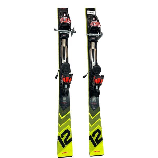 Völkl Racetiger SL (2025/2026) | yellow | 160 cm, image 3 of 5