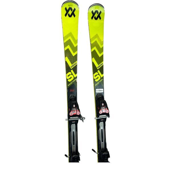 Völkl Racetiger SL (2025/2026) | yellow | 160 cm, image 5 of 5