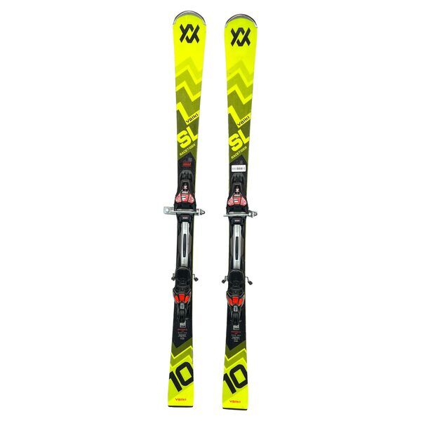 Völkl Racetiger SL (2025/2026) | keltainen | 150 cm, image 1 of 5