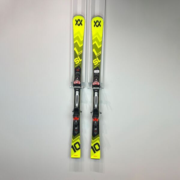 Völkl Racetiger SL (2025/2026) | keltainen | 150 cm, image 4 of 5