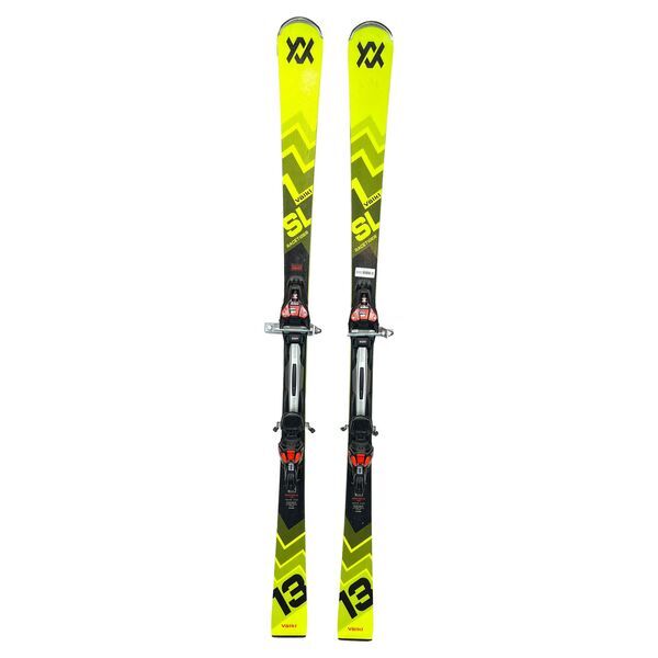 Völkl Racetiger SL - 2025 | gul | 170 cm, image 1 of 5