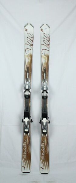 Völkl Attiva (2009/2010) | weiß/braun | 161 cm 1