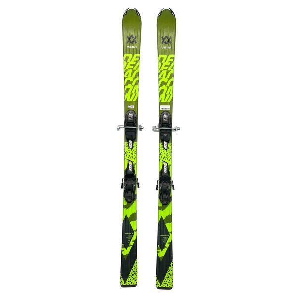 Völkl Deacon JR Kinderski's (2024/2025) | green | 150 cm, image 1 of 5